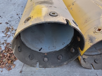 3m x 750mm Double Wall Casing - 4