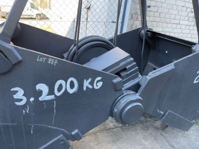 Cable Excavator Clam Shell Bucket - 4