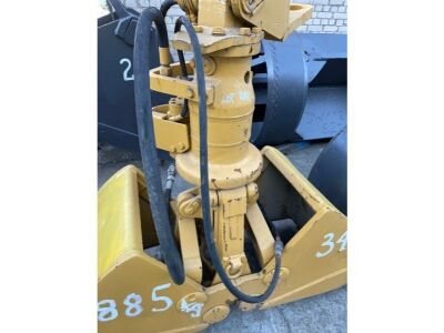 Rotating Clam Shell Bucket - 3