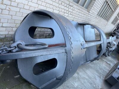 Piling Hammer, 1360mm Ø - 2