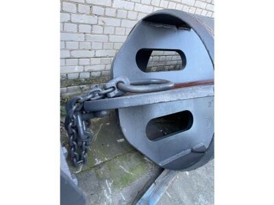 Piling Hammer, 1360mm Ø - 3