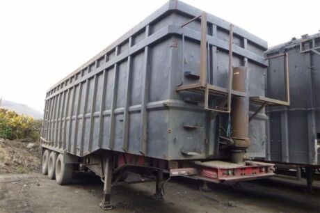 2005 Rothdean Triaxle Scrap Spec Tipping Trailer