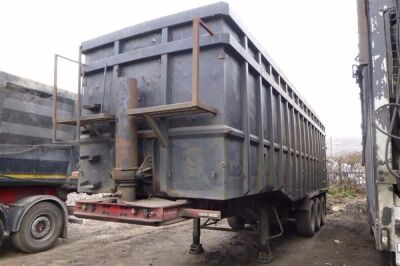 2005 Rothdean Triaxle Scrap Spec Tipping Trailer - 2