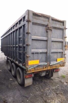 2005 Rothdean Triaxle Scrap Spec Tipping Trailer - 3