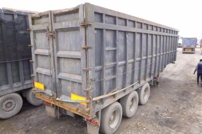 2005 Rothdean Triaxle Scrap Spec Tipping Trailer - 4