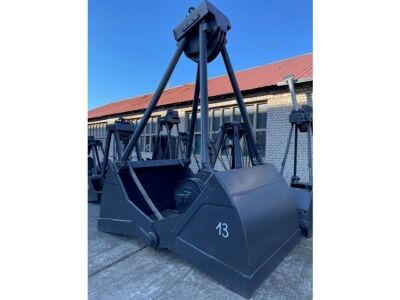 Kroger 326 Cable Excavator Clam Shell Bucket - 2