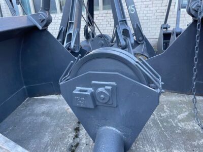 Kroger 326 Cable Excavator Clam Shell Bucket - 4