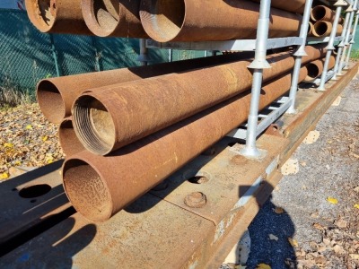 Qty Drill Pipes - 7