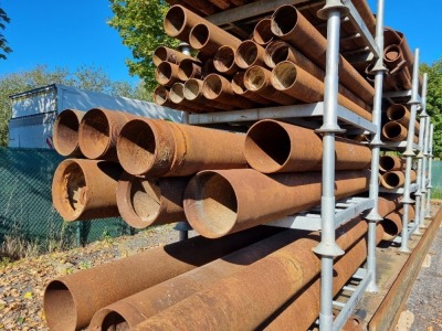 Qty Drill Pipes - 8