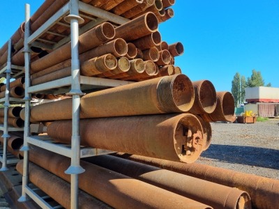 Qty Drill Pipes - 13