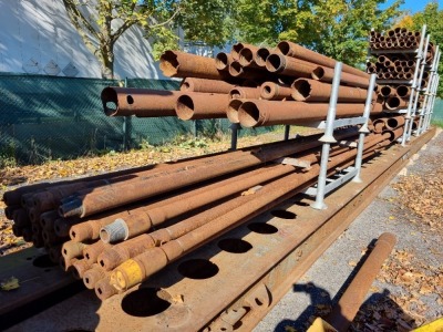Qty Drill Pipes - 4