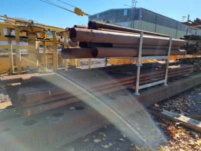 Qty Drill Pipes - 7