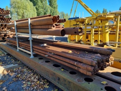 Qty Drill Pipes - 8