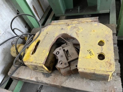 Hydraulic Motor & Bracket