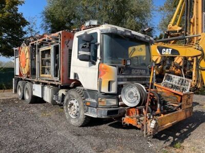 Scania P94 260 6x4 Rigid