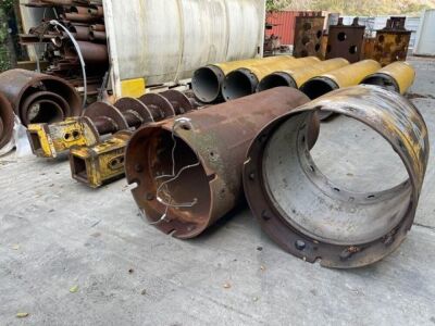 2 x Augers & 2 x Double Wall Casings