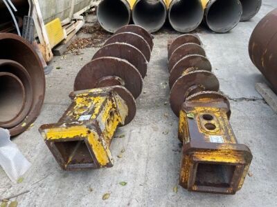2 x Augers & 2 x Double Wall Casings - 6
