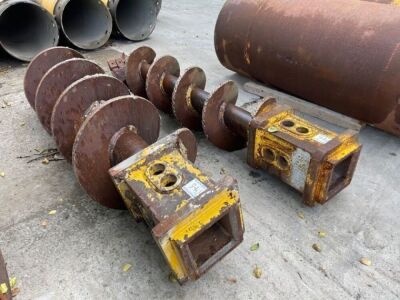 2 x Augers & 2 x Double Wall Casings - 7