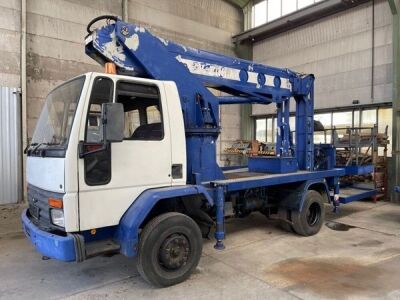 Ford Cargo 0913 4x2 Rigid