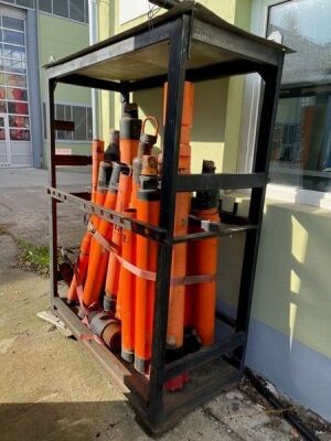 Quantity of Piling Equipment in Crane Lift Stillage