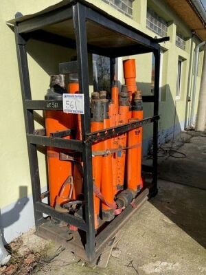 Quantity of Piling Equipment in Crane Lift Stillage - 5