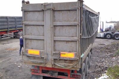 2008 County Triaxle Scrap Spec Tipping Trailer - 4