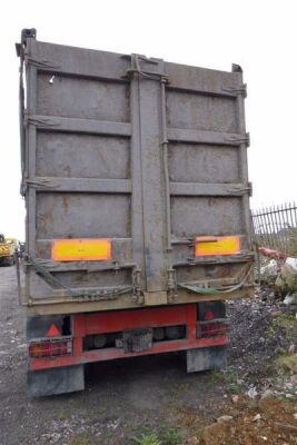 2008 County Triaxle Scrap Spec Tipping Trailer - 5