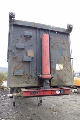 2008 County Triaxle Scrap Spec Tipping Trailer - 6