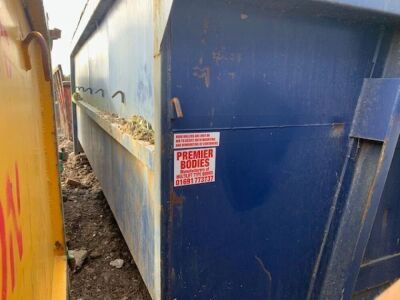 35yrd Big Hook Water Tank Bin  - 2