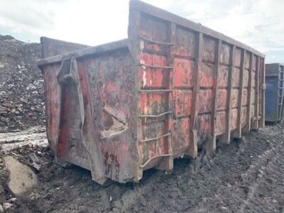 35yrd Big Hook Bin