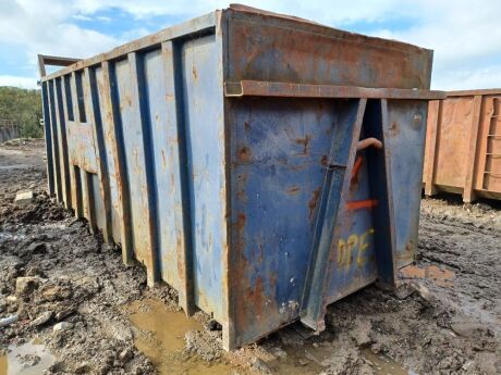 40yrd Hook Bin