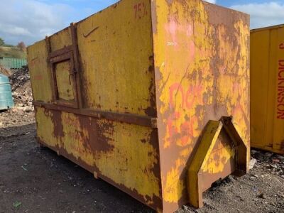 Chain Lift Covered Bin