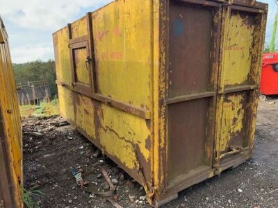 Chain Lift Covered Bin - 3