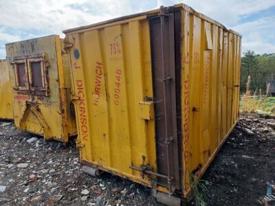 Small Hook Site Container and Contents