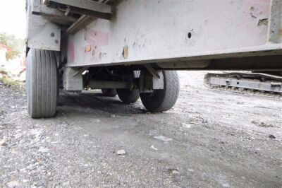 2008 County Triaxle Scrap Spec Tipping Trailer - 9