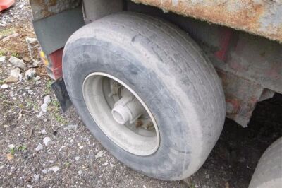 2008 County Triaxle Scrap Spec Tipping Trailer - 13