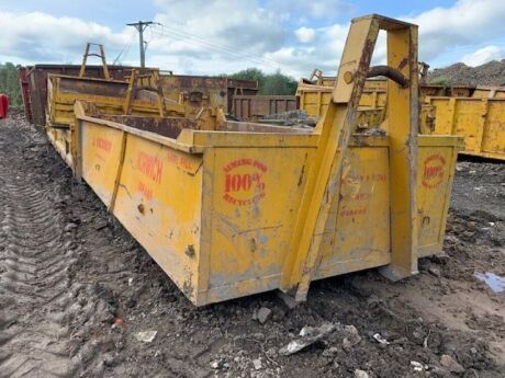 10yrd Dropside Big Hook Bin