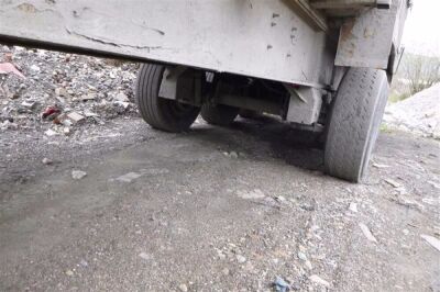 2008 County Triaxle Scrap Spec Tipping Trailer - 20