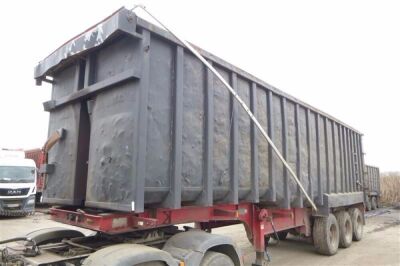 1998 United Triaxle Scrap Spec Tipping Trailer - 2