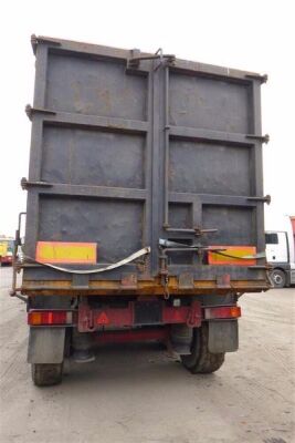 1998 United Triaxle Scrap Spec Tipping Trailer - 6