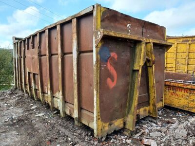 40yrd Big Hook Bin