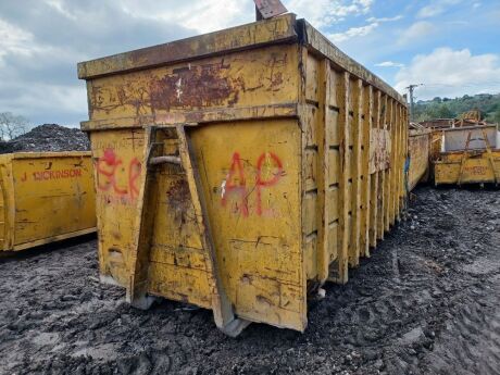 40yrd Big Hook Bin