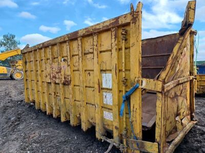 40yrd Big Hook Bin - 2