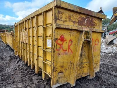 40yrd Big Hook Bin - 3