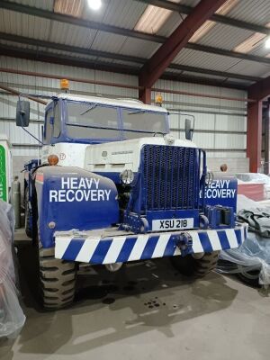 1962 Leyland Martian 6x6 Recovery Crane Vehicle