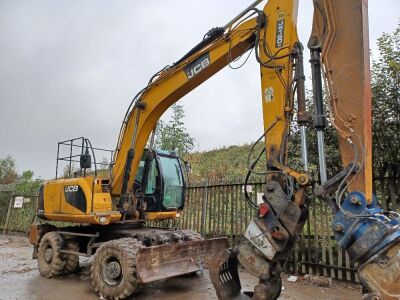 2009 JCB JS160 Wheeled Excavator - 5