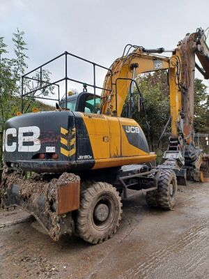 2009 JCB JS160 Wheeled Excavator - 15