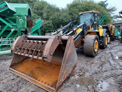 2008 JCB 456E Waste Master Super Hi-Lift Loading Shovel