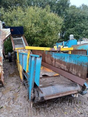 1200MM Belt Feed Conveyor - 2