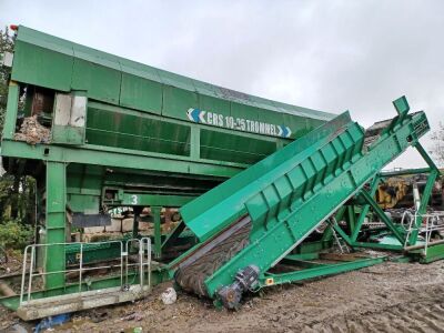 CRS Trommel Recycling System
